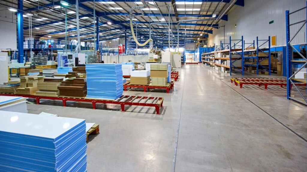 Manufacturing Plant Flooring Cost Estimator