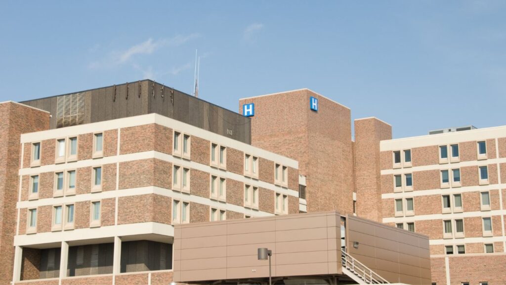 Hospital Building Concrete Repair Cost