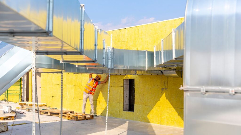 Civic Building Ductwork Cost Estimator