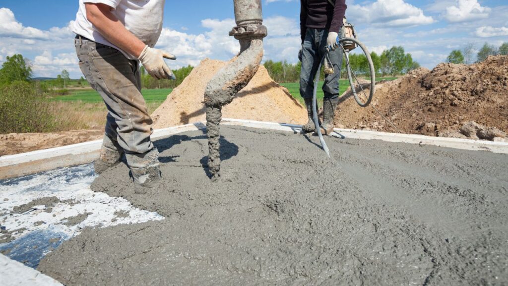 Hotel Building Concrete Pouring Cost