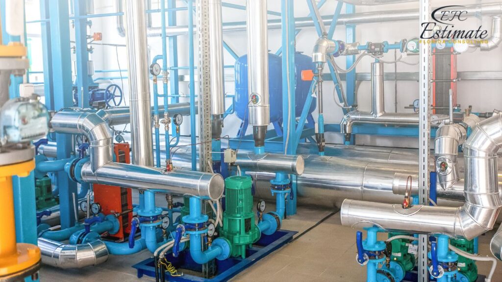 Mechanical Cost Estimator in Alachua