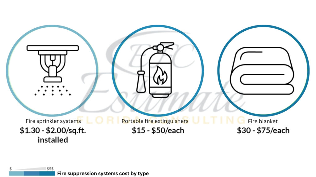 Office Building Fire Protection Cost Estimator