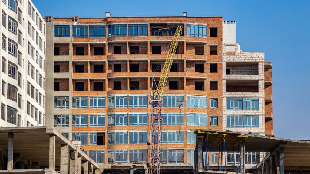6 Floor Building Construction Cost in 2024