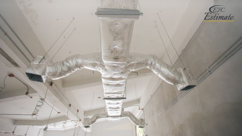 Commercial Building Ductwork Costs