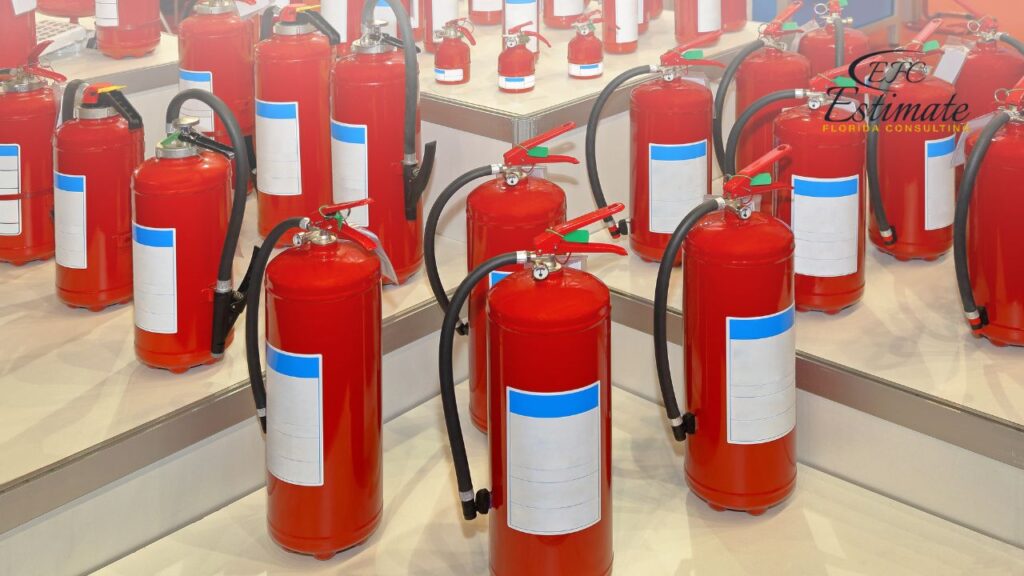 Fire Extinguisher Installation Cost Estimator for Warehouses