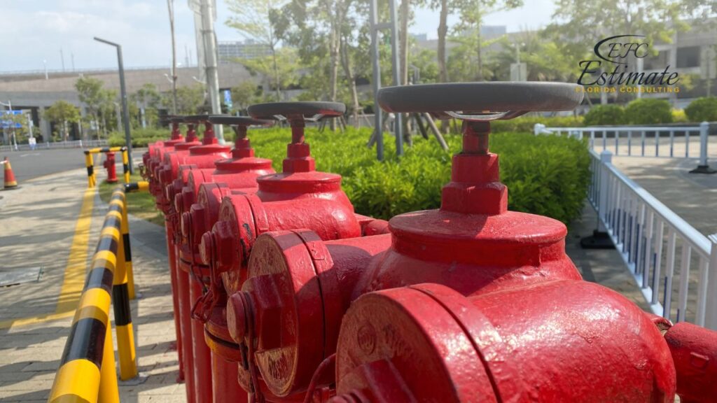 Warehouse Building Fire Hydrant Cost Estimator