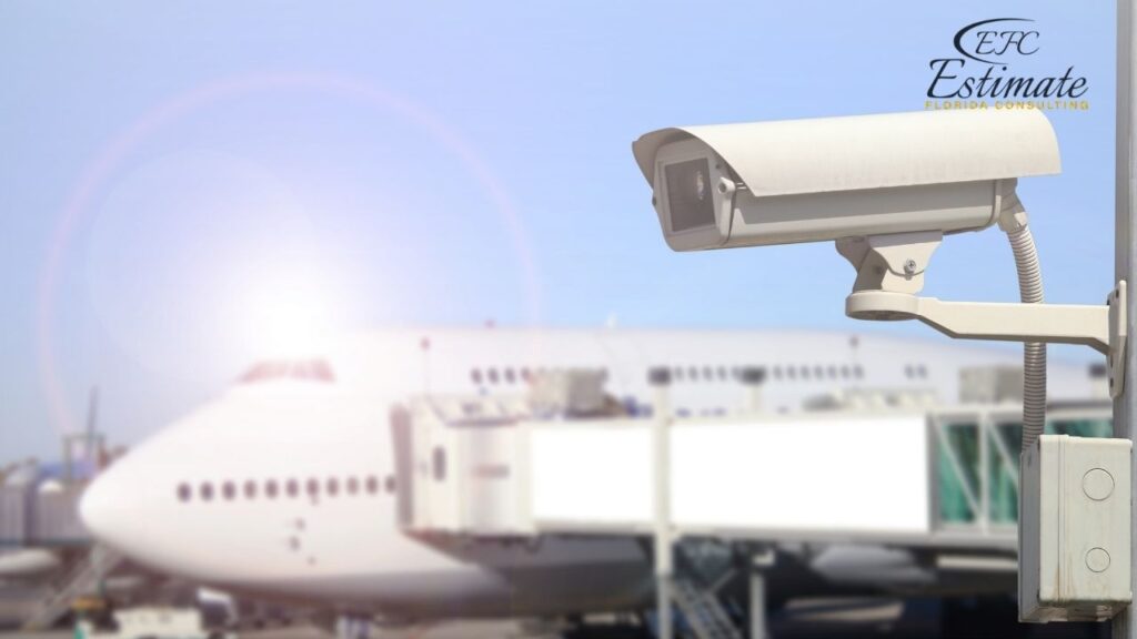 Airport CCTV Camera Installation Cost