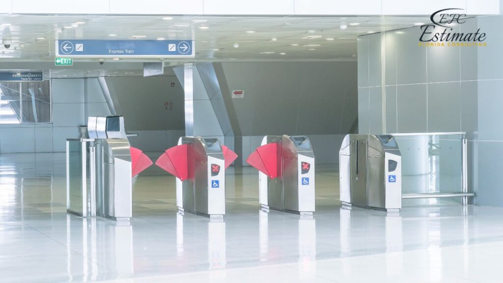 Airport Signage Cost Estimator