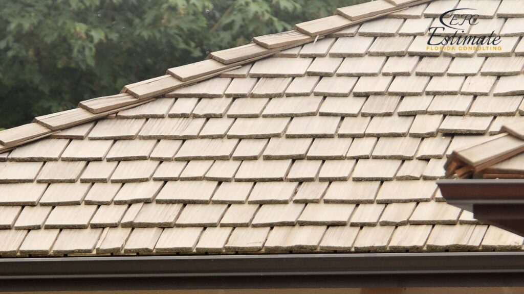 Wood Shingle Roofing Estimate for Hotels