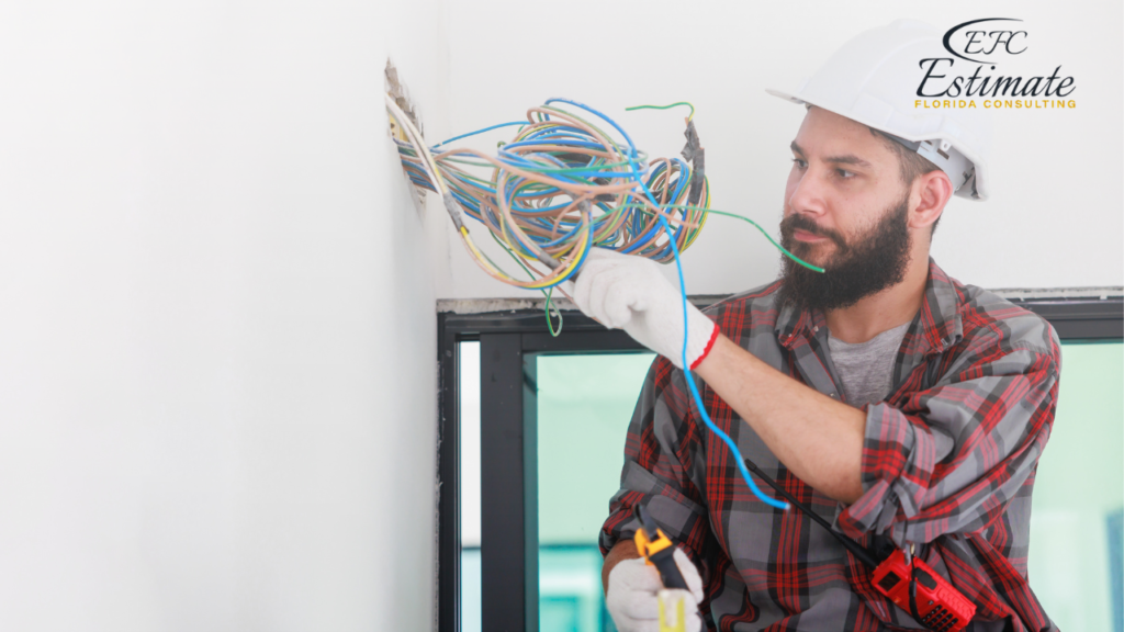College Building Electrical Wiring Cost Estimator