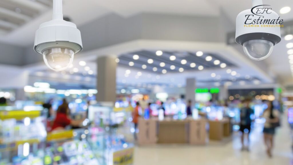 Shopping Mall CCTV Camera Installation Cost