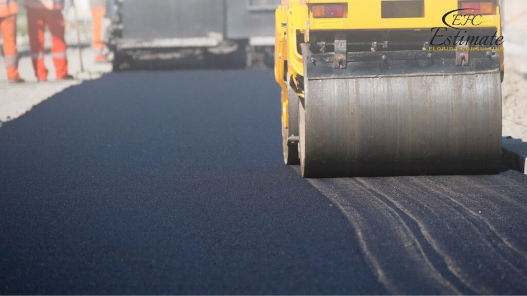 College Building Asphalt Concrete Cost Estimator