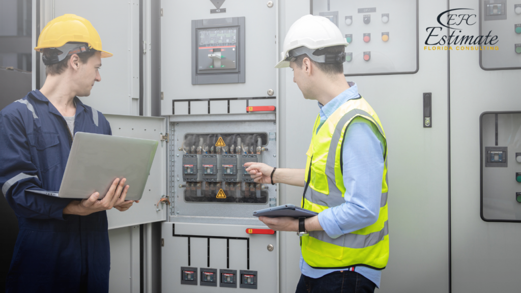 College Building Electrical Wiring Cost Estimator
