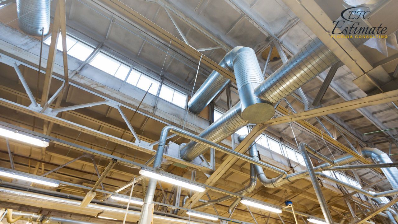 Commercial Building Ductwork Costs Estimate Florida Consulting