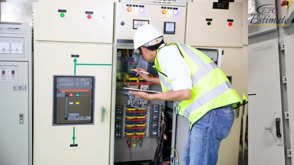 Data Center Electrical Wiring Cost Estimator