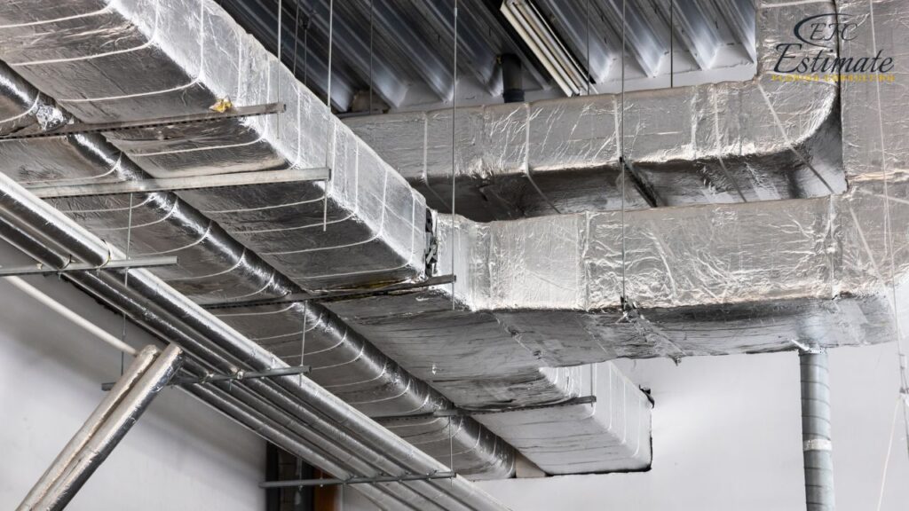 Commercial Building Ductwork Costs