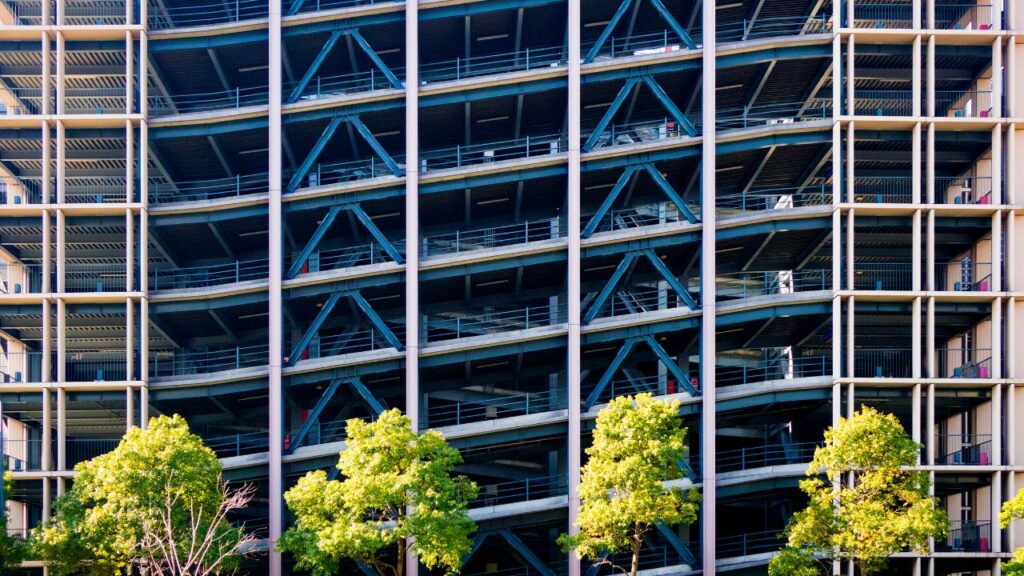 Parking Building Metal Cost Estimator