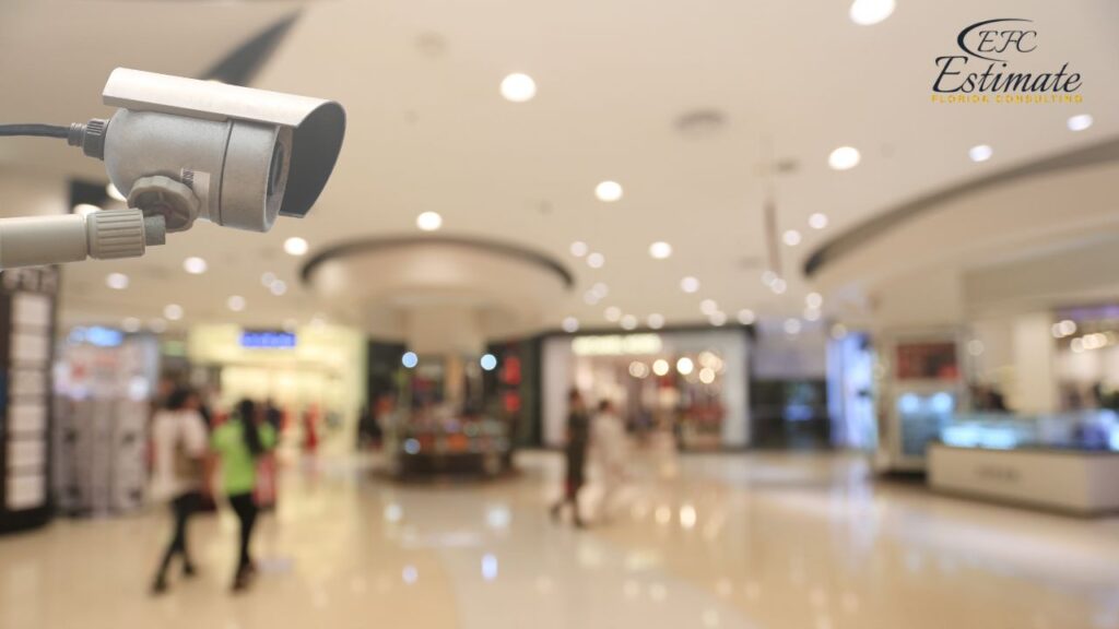 Shopping Mall CCTV Camera Installation Cost