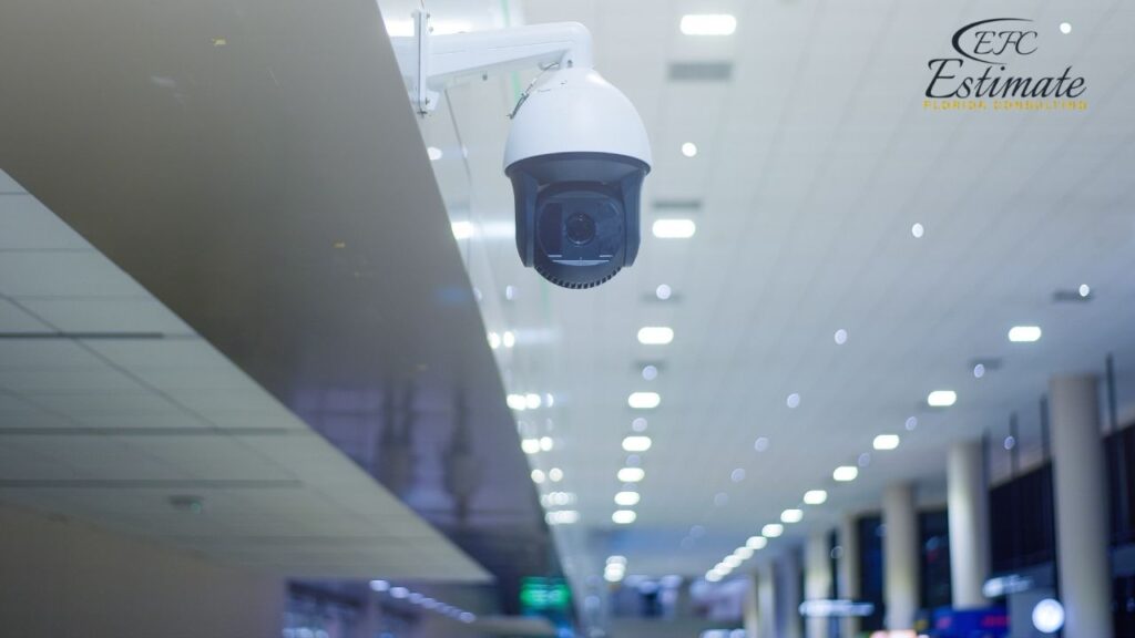 Airport CCTV Camera Installation Cost