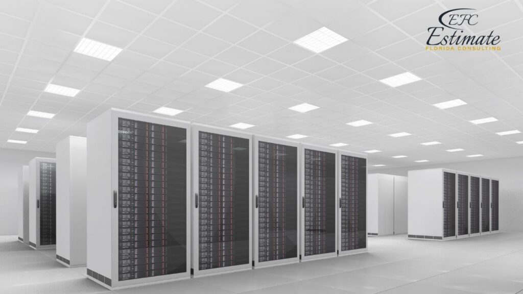 Data Center Lighting Cost Estimator