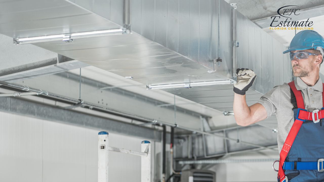 Data Center Ductwork Cost Estimator Estimate Florida Consulting