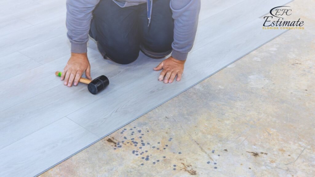 Flooring Replacement Cost Estimator for Large Scale Projects
