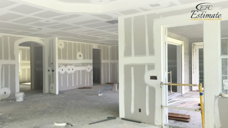 Read more about the article Drywall Cost Estimator in Alachua