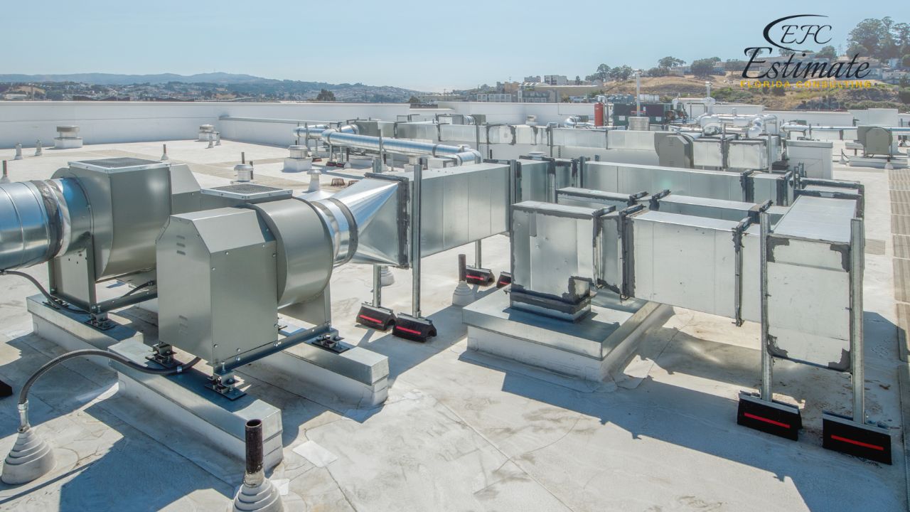 Office Building Ductwork Cost Estimator Estimate Florida Consulting