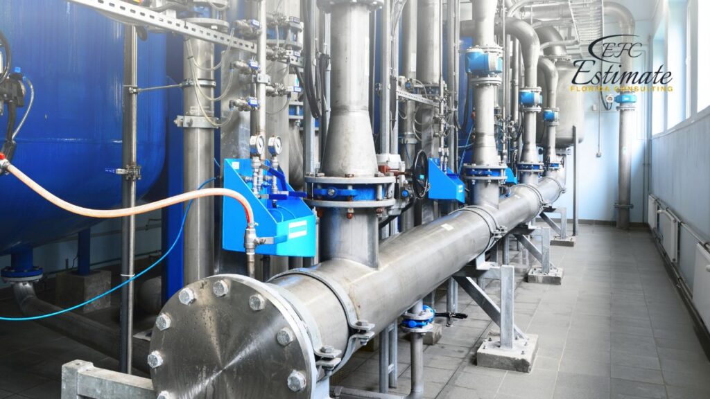 Water Supply Infrastructure Cost Estimator for Warehouses