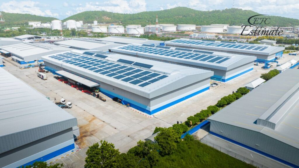 Energy-efficient Roofing Options Estimator for Warehouse Buildings