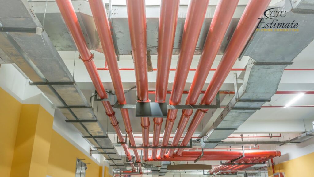 Sprinkler System Retrofit Cost Estimator for Warehouses