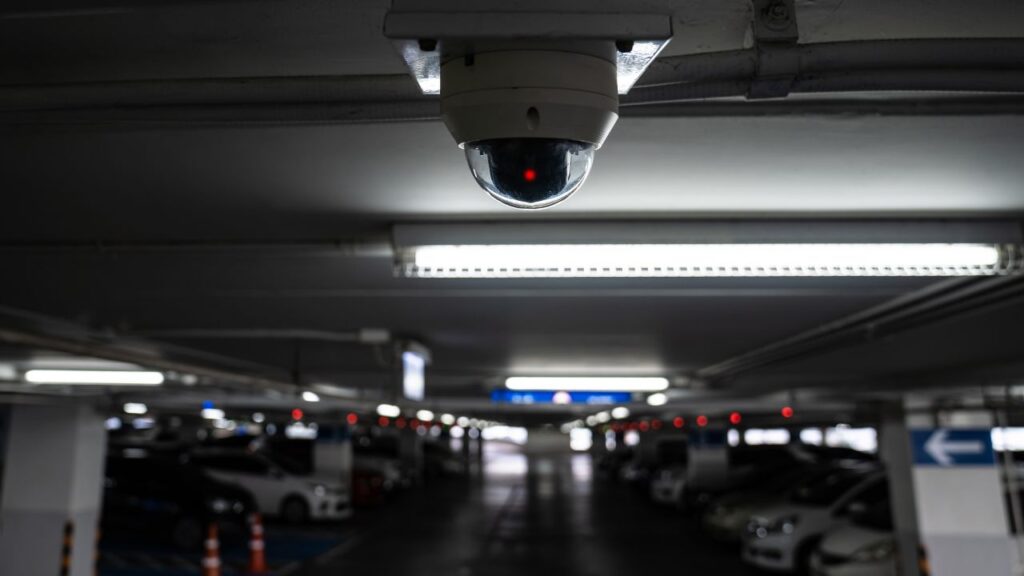 Parking building CCTV camera installation cost