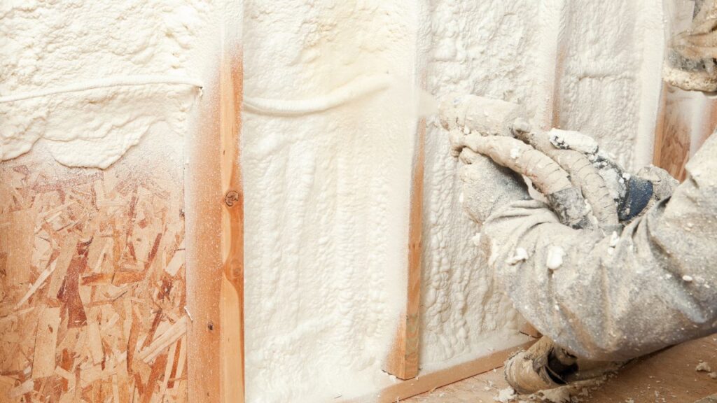 University Spray Foam Insulation Cost