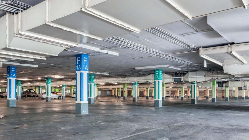 Parking Building Painting Cost Estimator