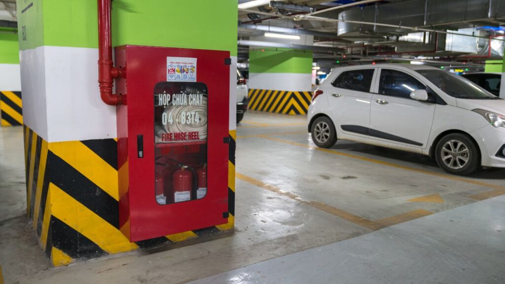 Parking Building Fire Protection Cost Estimator