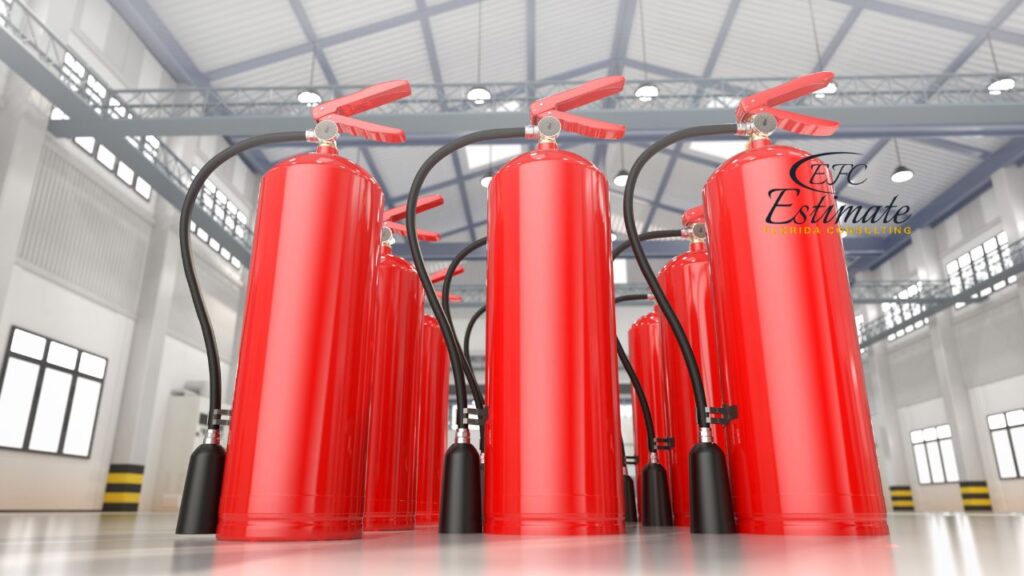 Fire Extinguisher Installation Cost Estimator for Warehouses