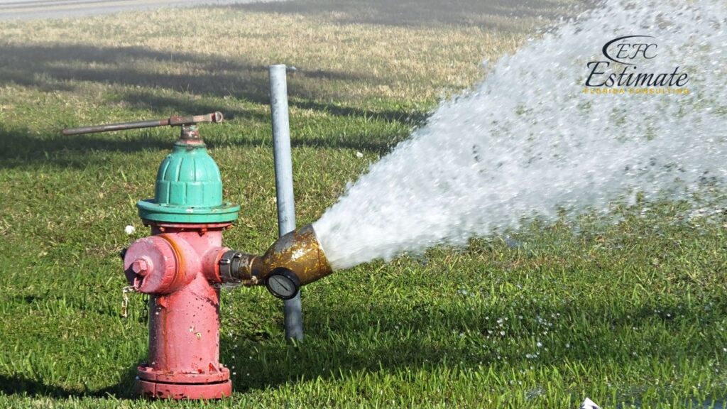 Fire Hydrant Maintenance Estimate For Warehouse Buildings