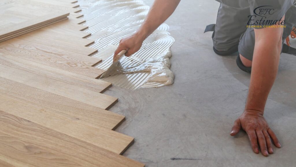 Flooring Replacement Cost Estimator for Large Scale Projects