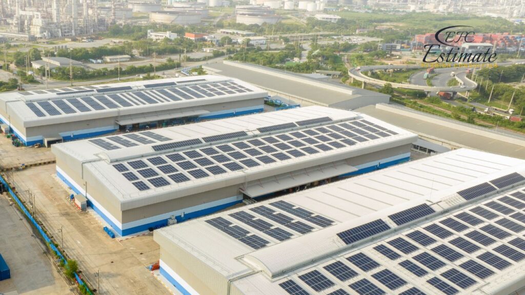 Energy-efficient Roofing Options Estimator for Warehouse Buildings