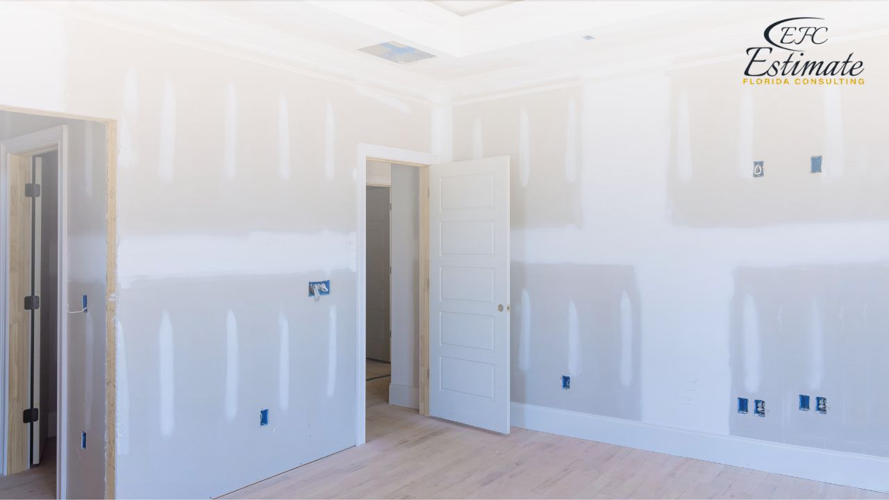 How Much Drywall For a 1,500 sq ft House? Estimate Florida Consulting