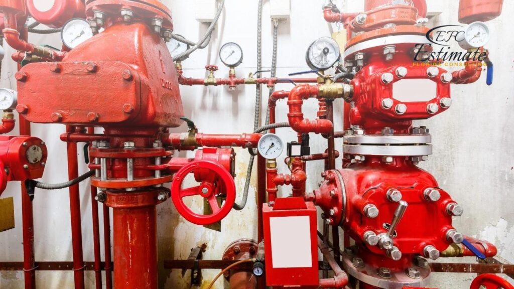 Fire Suppression System Cost Estimate for Warehouse Buildings