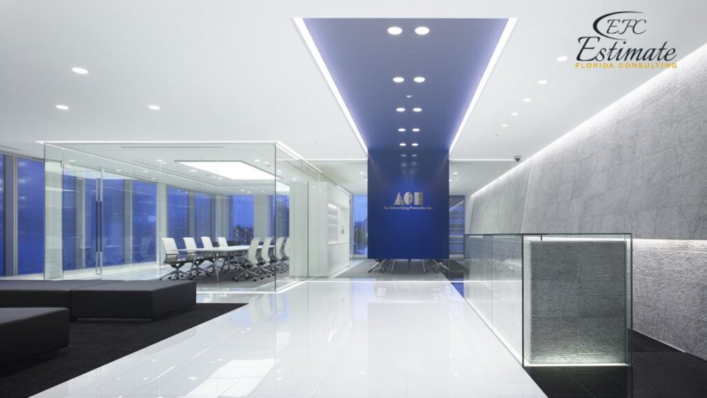 Office Building Lighting Cost Estimator