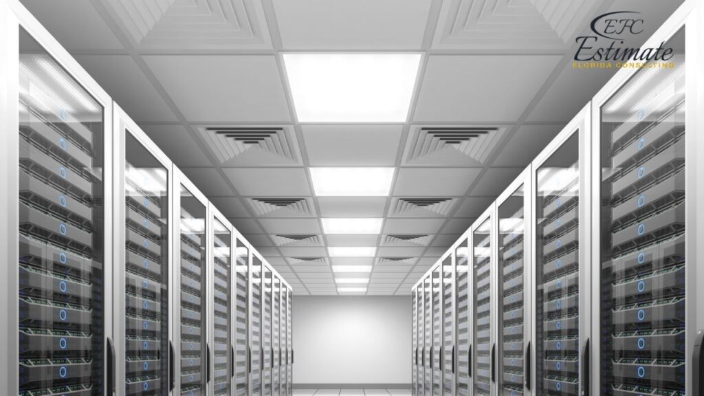 Data Center Lighting Cost Estimator