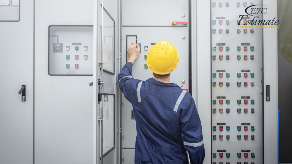College Building Electrical Wiring Cost Estimator