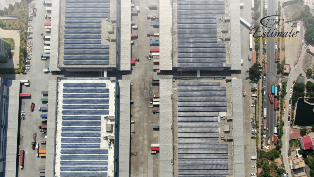 Energy-efficient Roofing Options Estimator for Warehouse Buildings