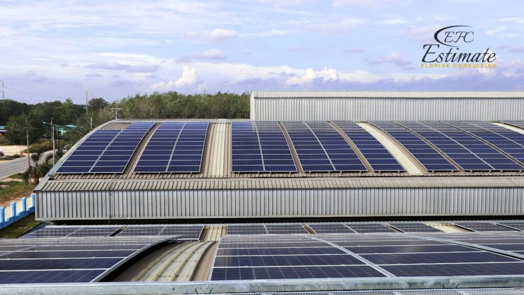 Energy-efficient Roofing Options Estimator for Warehouse Buildings