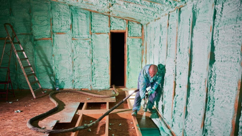 Manufacturing Plant Spray Foam Insulation Cost
