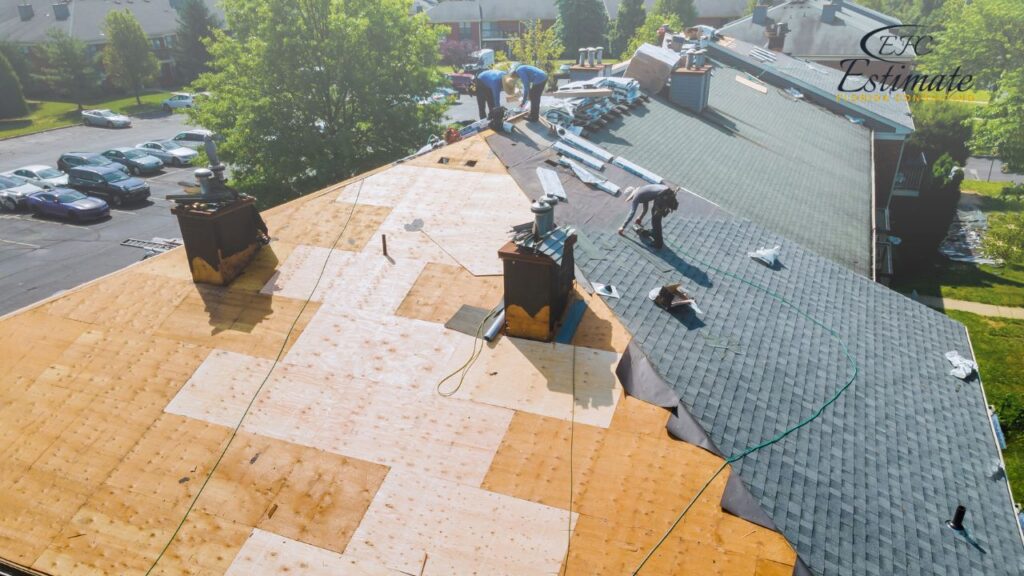 Synthetic Roofing Material Estimate for Hotels