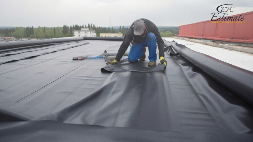 Modified Bitumen Roofing Cost Estimator for Warehouses