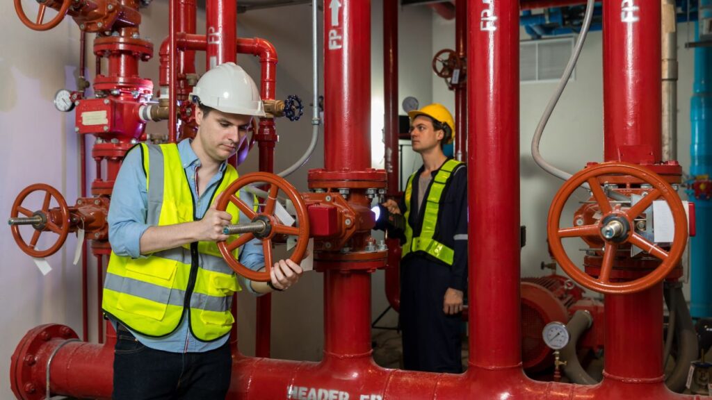 Shopping Mall Fire Protection Cost Estimator